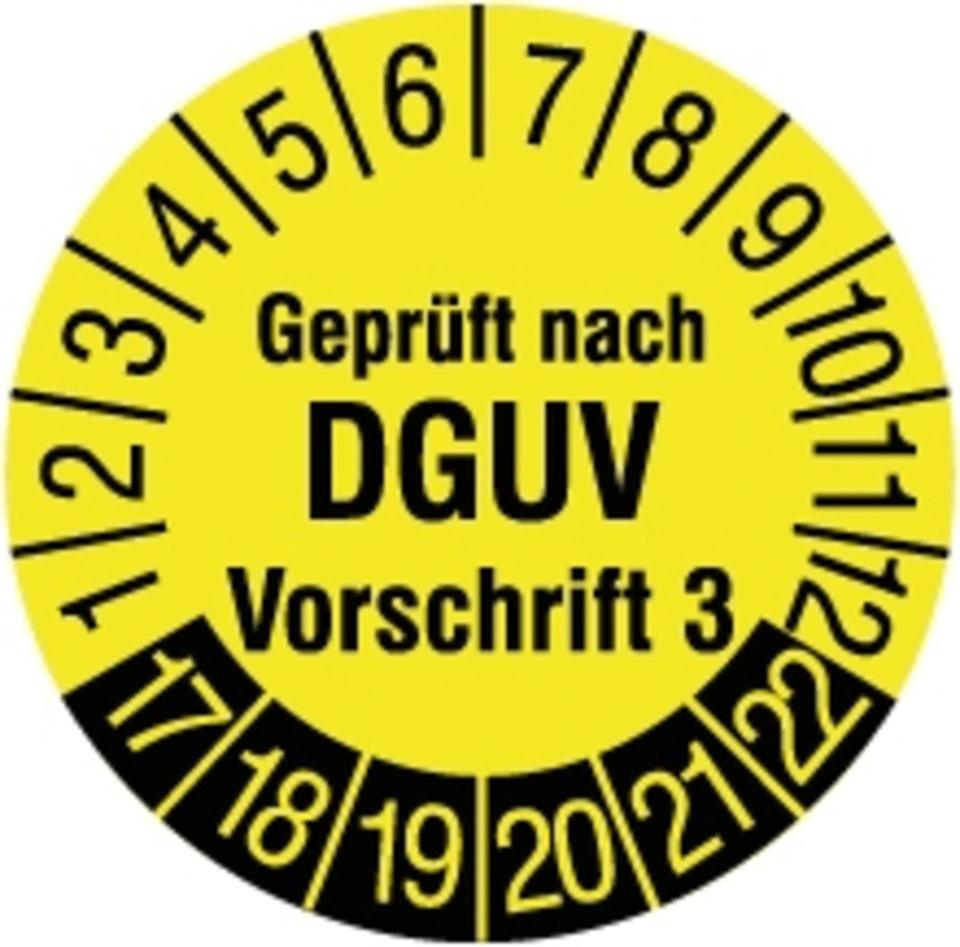 DGUV Vorschrift 3 bei Elektro-Büttner GmbH in Aschaffenburg