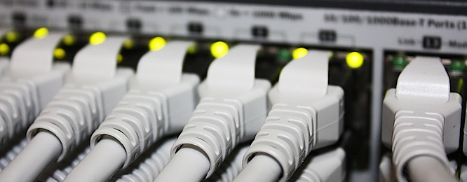 Netzwerke bei Elektro-Büttner GmbH in Aschaffenburg