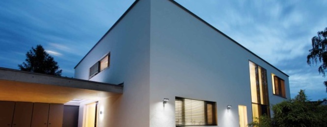 Außen­beleuchtung bei Elektro-Büttner GmbH in Aschaffenburg