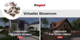 Virtueller Showroom bei Elektro-Büttner GmbH in Aschaffenburg