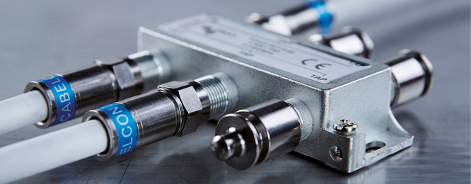 Abzweiger und Verteiler bei Elektro-Büttner GmbH in Aschaffenburg