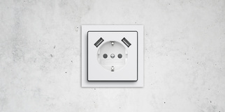 SCHUKO® USB-Steckdose bei Elektro-Büttner GmbH in Aschaffenburg