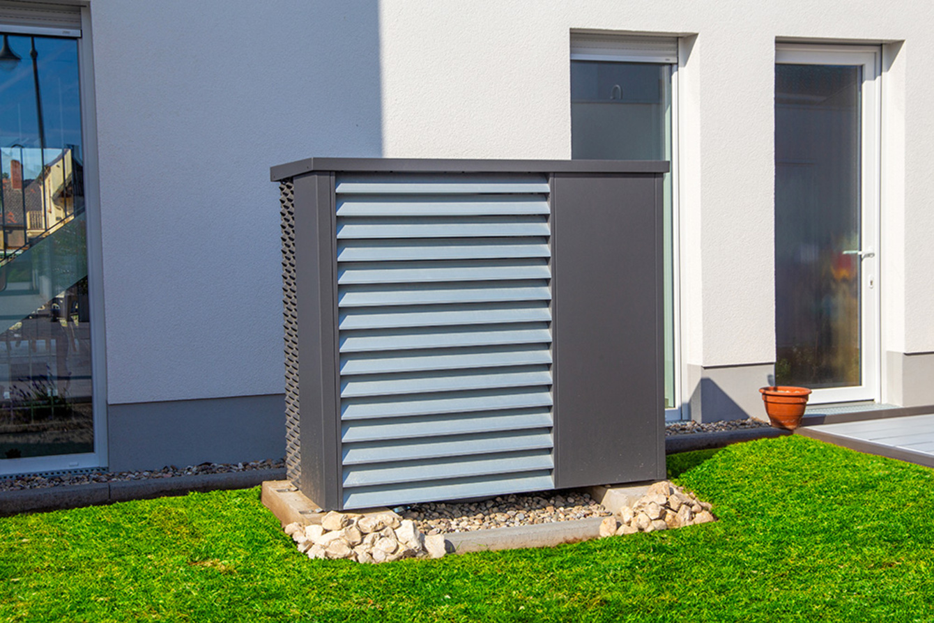 Wärme­pumpen bei Elektro Büttner GmbH in Aschaffenburg