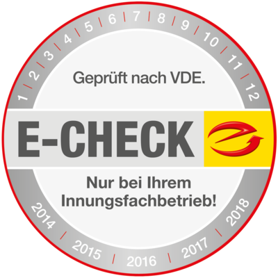 Der E-Check bei Elektro-Büttner GmbH in Aschaffenburg
