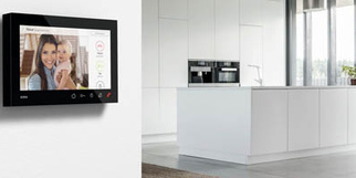 Gira Wohnungsstation bei Elektro-Büttner GmbH in Aschaffenburg