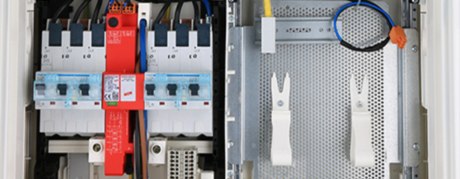 Hausanschluss, Zähler und Unterverteiler bei Elektro-Büttner GmbH in Aschaffenburg