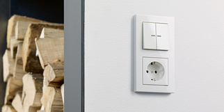 JUNG KNX Taster F 10 bei Elektro-Büttner GmbH in Aschaffenburg