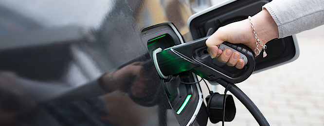 Elektro­mobilität bei Elektro-Büttner GmbH in Aschaffenburg