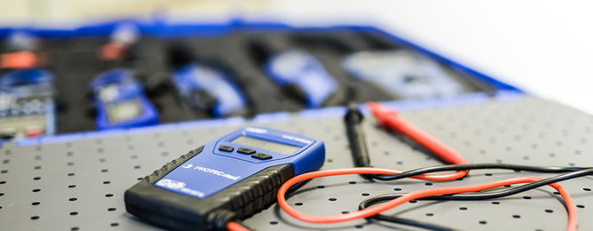 DGUV Vorschrift 3-Check bei Elektro-Büttner GmbH in Aschaffenburg