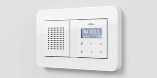 Gira Radio bei Elektro-Büttner GmbH in Aschaffenburg