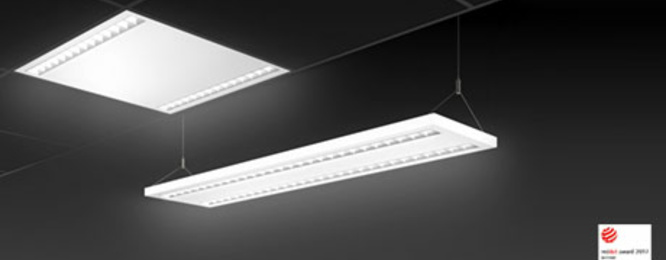 SONIS EVO Decken-Einlegeleuchten bei Elektro-Büttner GmbH in Aschaffenburg
