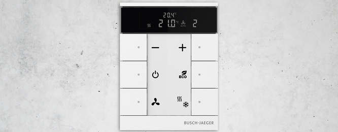 Busch free@home® bei Elektro-Büttner GmbH in Aschaffenburg