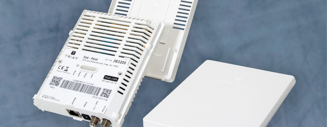 Ethernet over Coax bei Elektro-Büttner GmbH in Aschaffenburg