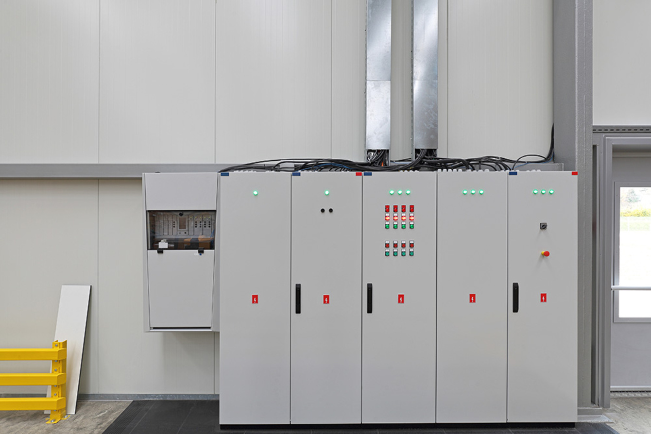 Mess- & Wandler­anlagen bei Elektro Büttner GmbH in Aschaffenburg