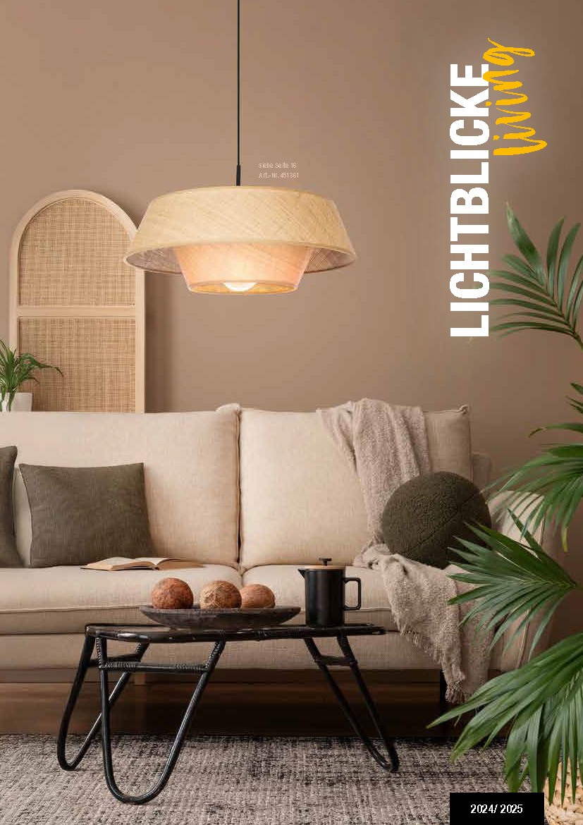 Lichtblicke Katalog bei Elektro Büttner GmbH in Aschaffenburg
